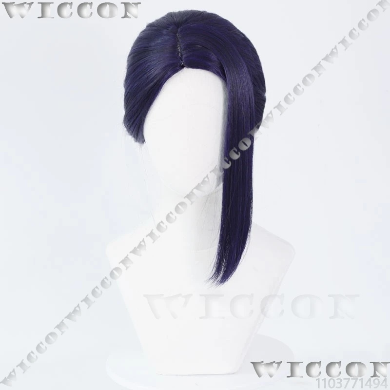 Anime Cosplay Blue Hair - x;3,f6'b7\g، Caitlyn Kiramman Arance S2، لعبة