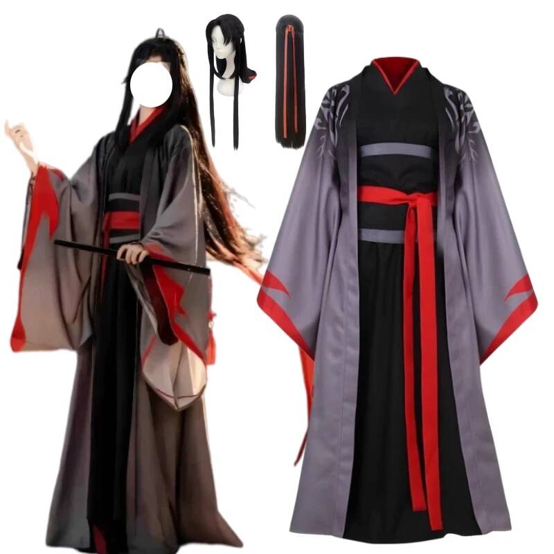 Anime Cosplay Ladies - زي تنكري لشخصية وى ووشيان من