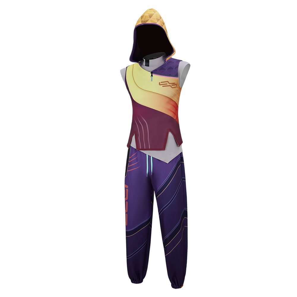 Anime Cosplay Jumpsuit - طقم كامل لشخصية 