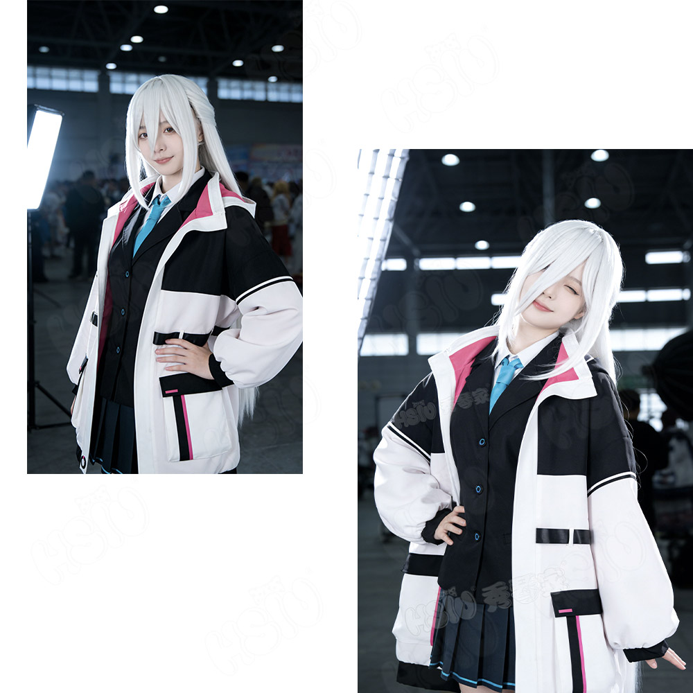 Anime Cosplay Blue Hair - زي تنكري كوي من بلو أركايف،
