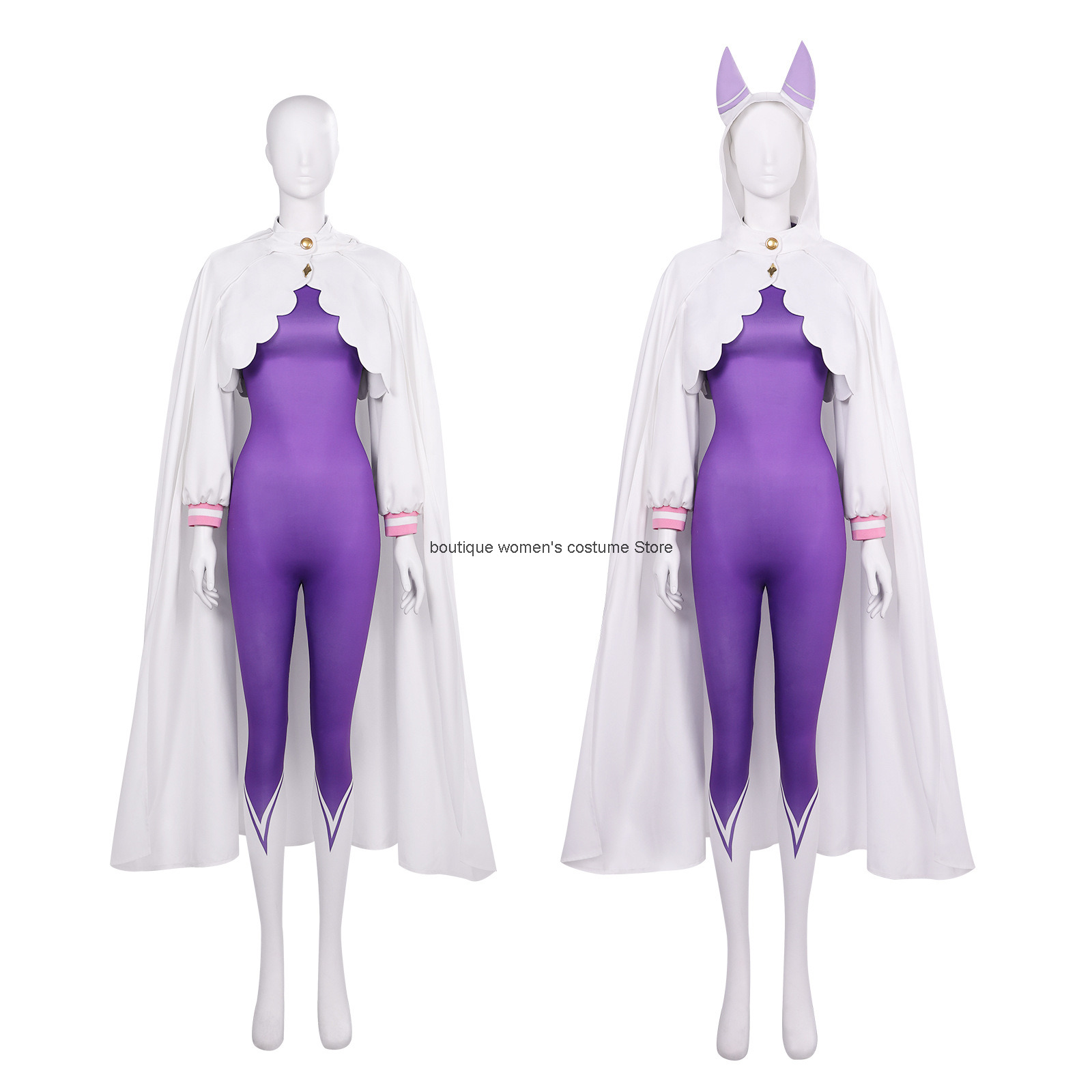 Anime Cosplay Jumpsuit - زي تنكري للهالوين من أنمي 