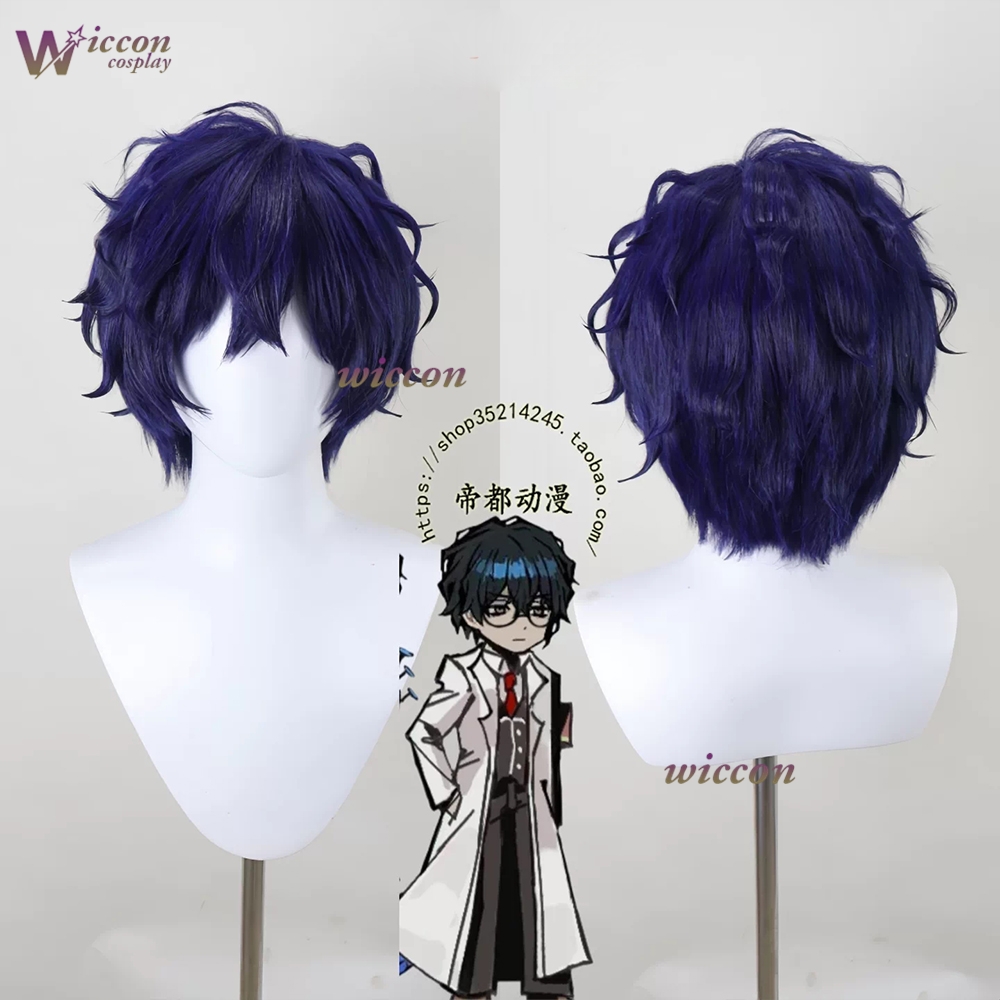 Anime Cosplay Blue Hair - زي تنكري مستوحى من شخصية هوينهايم