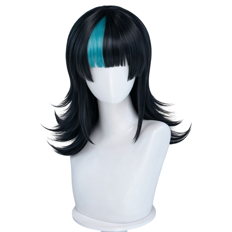 باروكة تنكرية لشخصية كيرارا هو - مراجعة Anime Cosplay Blue Hair وسعره