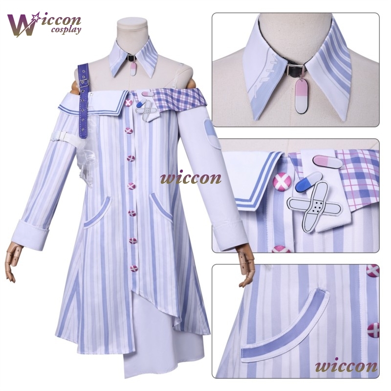 Ynot إنفينيتي نيكي تأثيري حلي  - مراجعة Anime Cosplay Idea وسعره