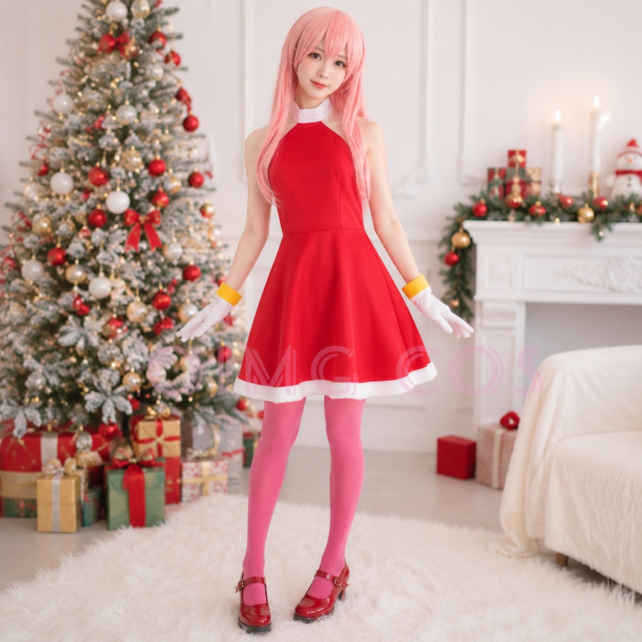 زي تنكري لشخصية إيمي روز للبال - مراجعة Anime Cosplay Ladies وسعره