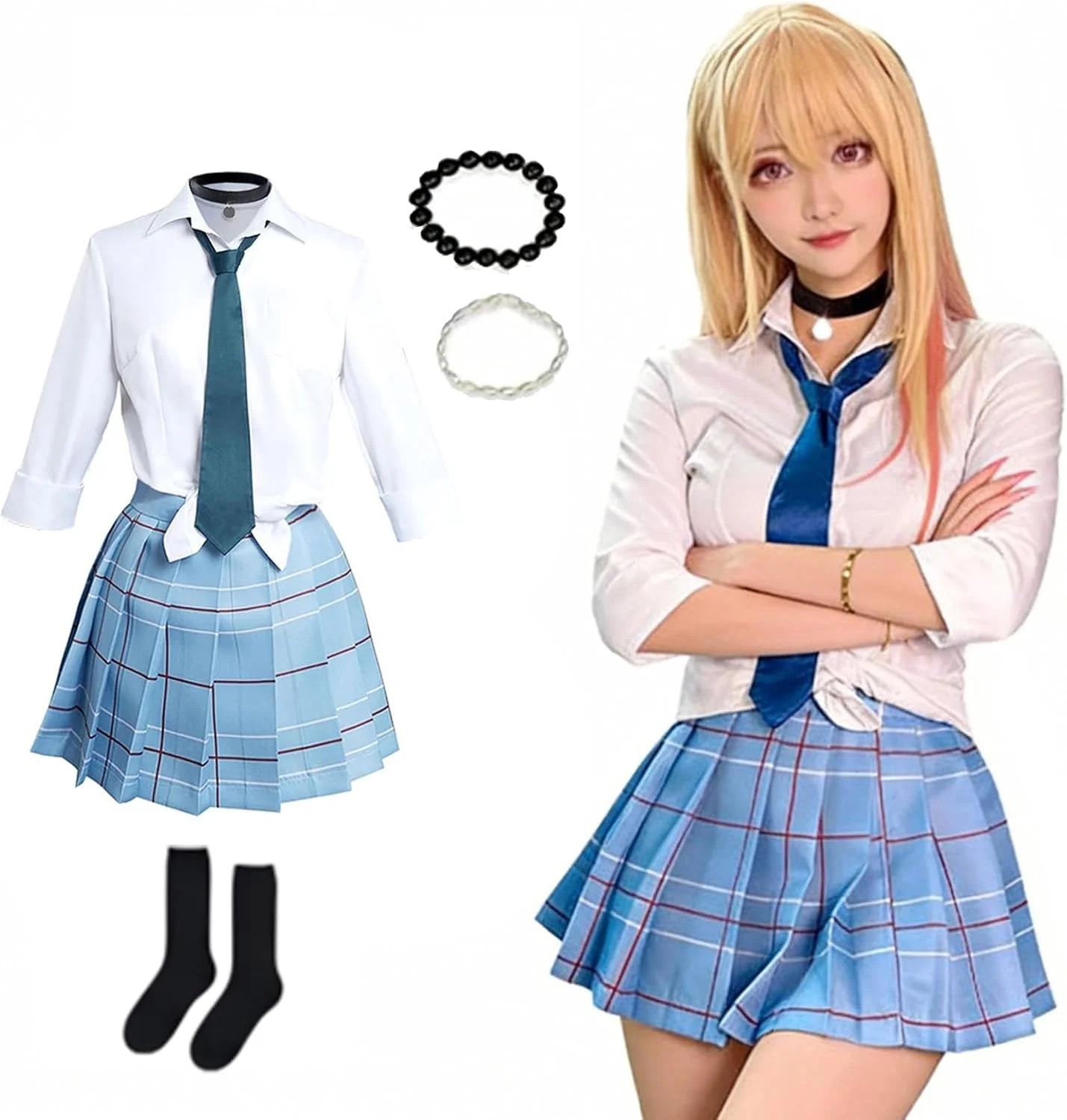 زي تنكري لشخصية مارين كيتاغاوا - مراجعة Kitagawa Anime Cosplay وسعره