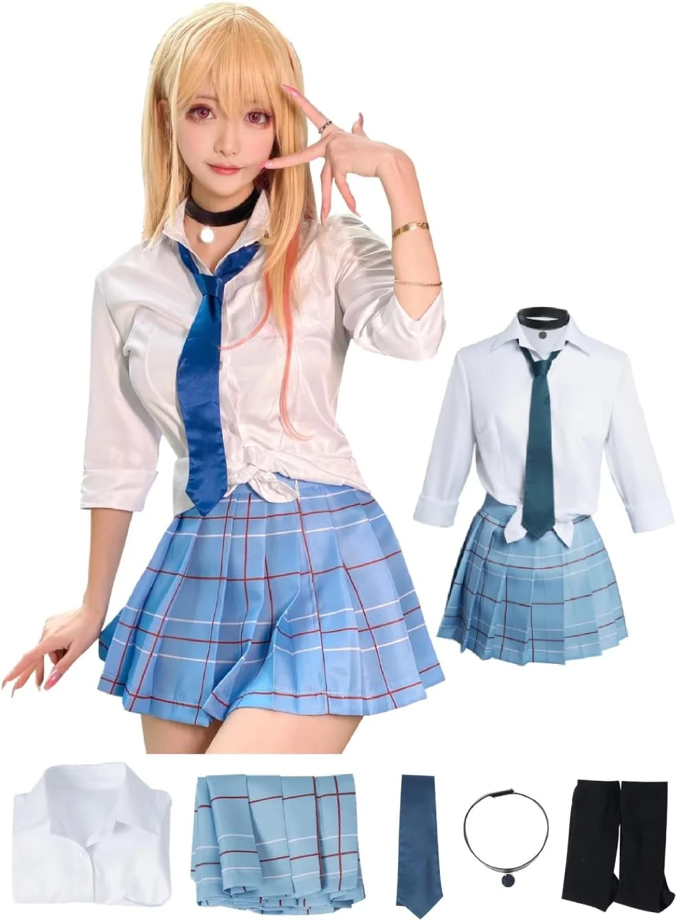 زي تنكري لشخصية مارين كيتاغاوا - مراجعة Kitagawa Anime Cosplay وسعره