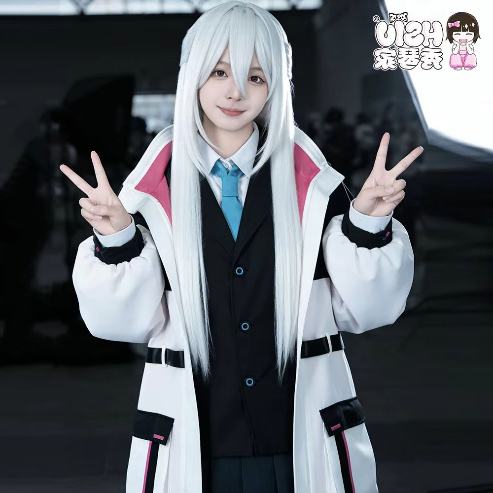 زي تنكري كوي من بلو أركايف، طق - مراجعة Anime Cosplay Blue Hair وسعره
