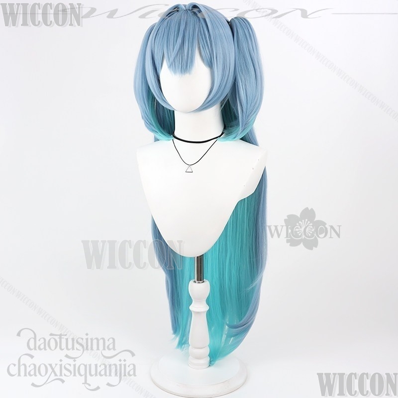 زي تنكري لشخصية VICTORYSS من ل - مراجعة Anime Cosplay Blue Hair وسعره