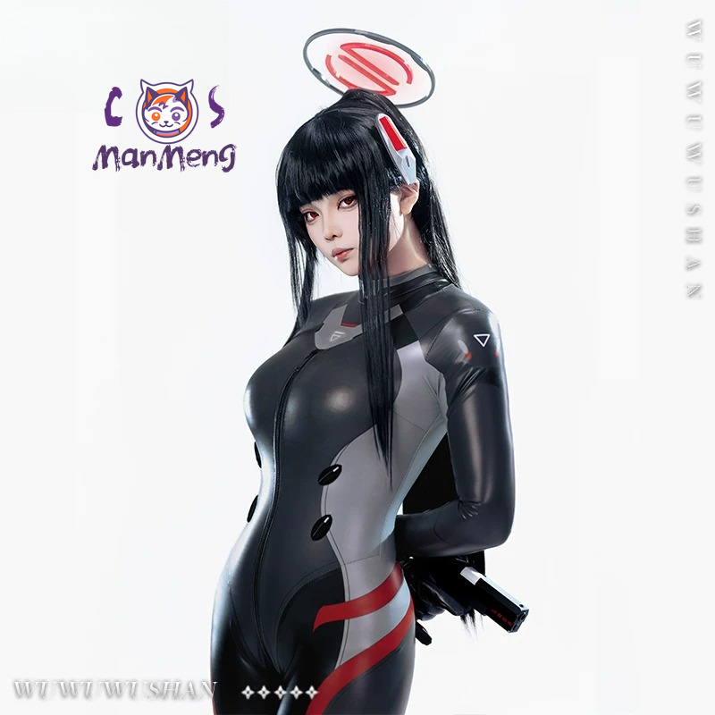 زي تنكري نسائي مثير من الجلد ا - مراجعة Anime Cosplay Jumpsuit وسعره