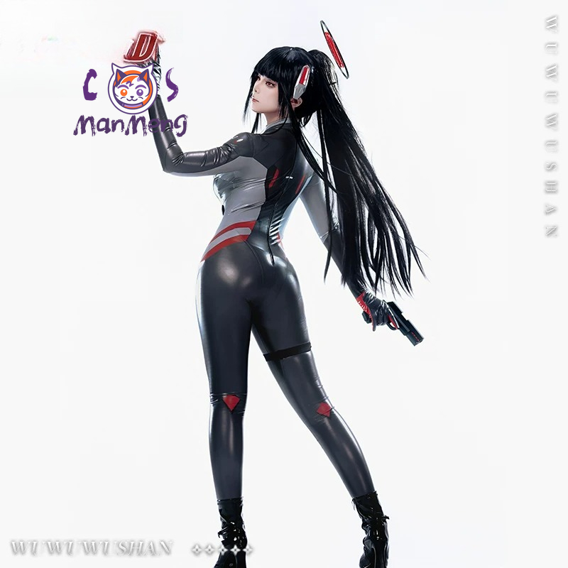 زي تنكري نسائي مثير من الجلد ا - مراجعة Anime Cosplay Jumpsuit وسعره