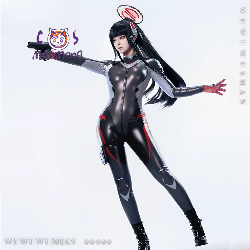 زي تنكري نسائي مثير من الجلد ا - مراجعة Anime Cosplay Jumpsuit وسعره