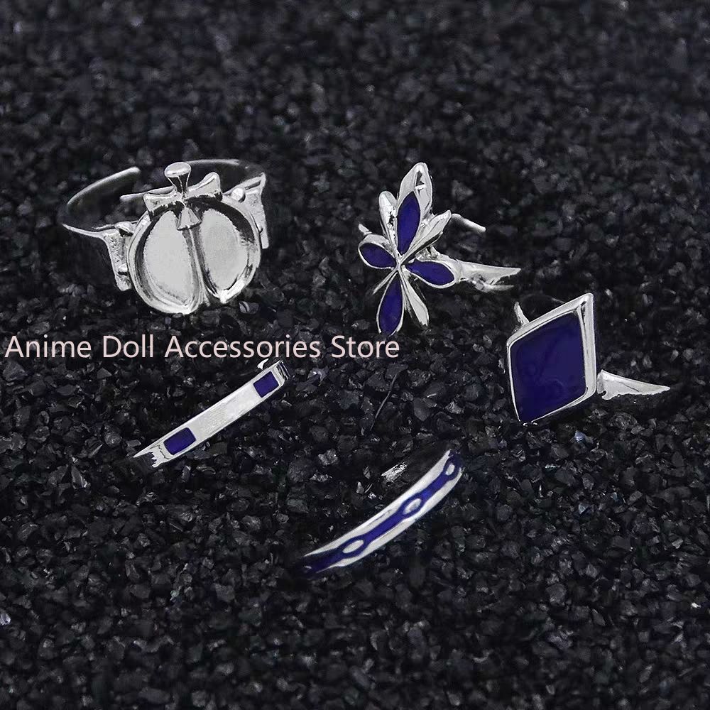 خاتم أنمي من لعبة جينشين إمباك - مراجعة Anime Cosplay Ladies وسعره